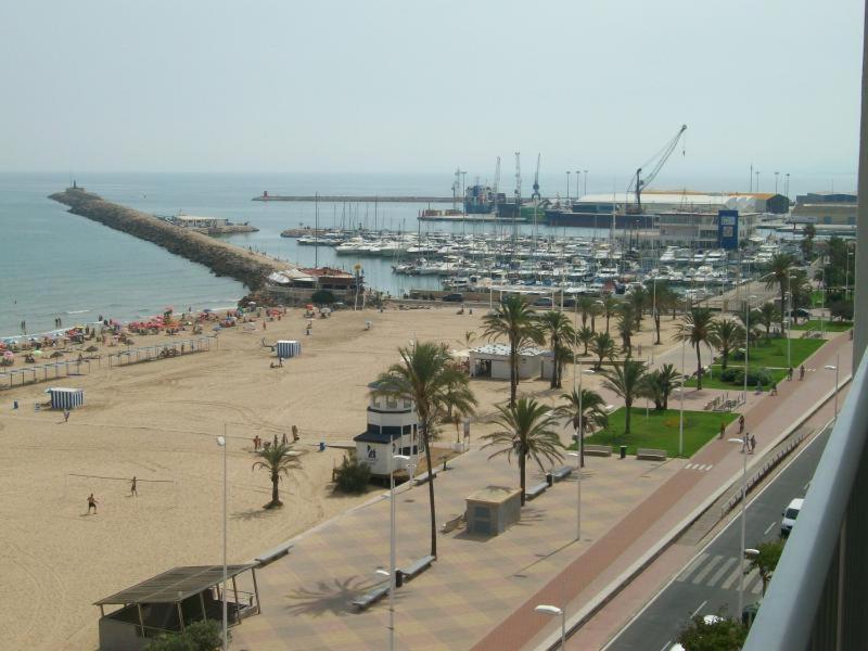 Con Vistas Al Mediterraneo Playa de Gandia Zewnętrze zdjęcie