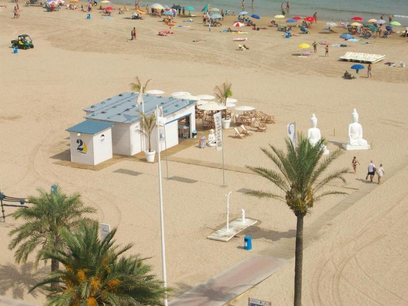 Con Vistas Al Mediterraneo Playa de Gandia Zewnętrze zdjęcie