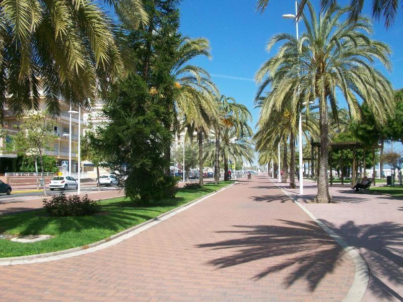 Con Vistas Al Mediterraneo Playa de Gandia Zewnętrze zdjęcie