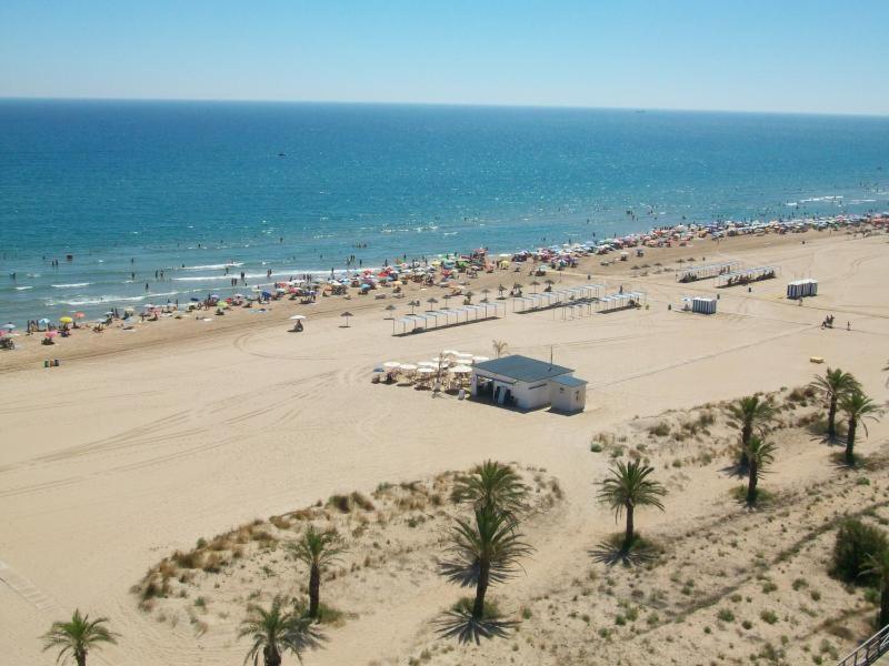 Con Vistas Al Mediterraneo Playa de Gandia Zewnętrze zdjęcie
