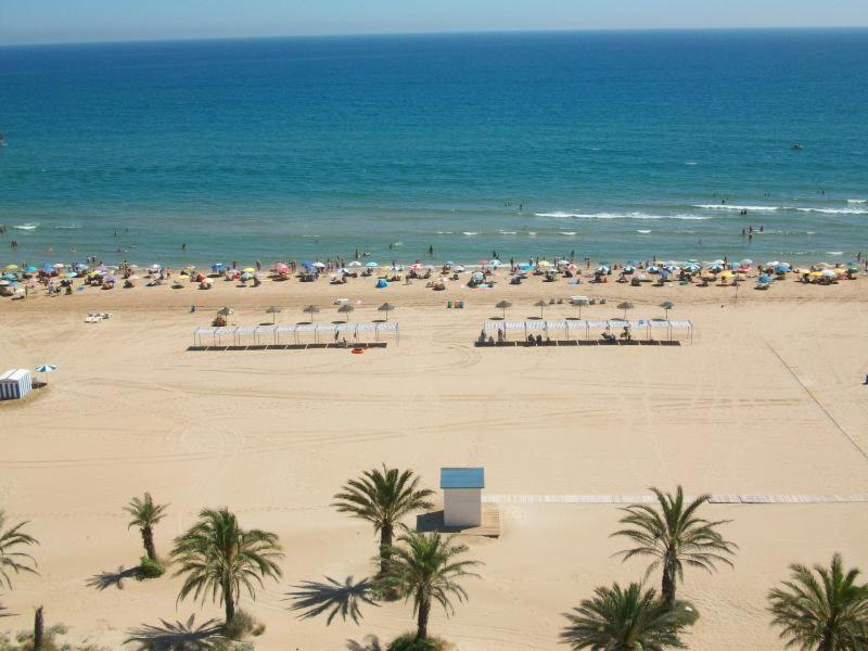 Con Vistas Al Mediterraneo Playa de Gandia Zewnętrze zdjęcie
