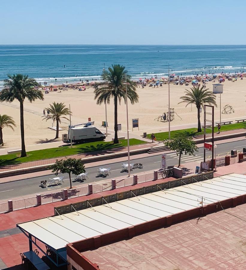 Con Vistas Al Mediterraneo Playa de Gandia Zewnętrze zdjęcie