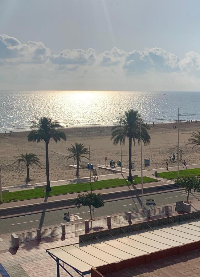 Con Vistas Al Mediterraneo Playa de Gandia Zewnętrze zdjęcie