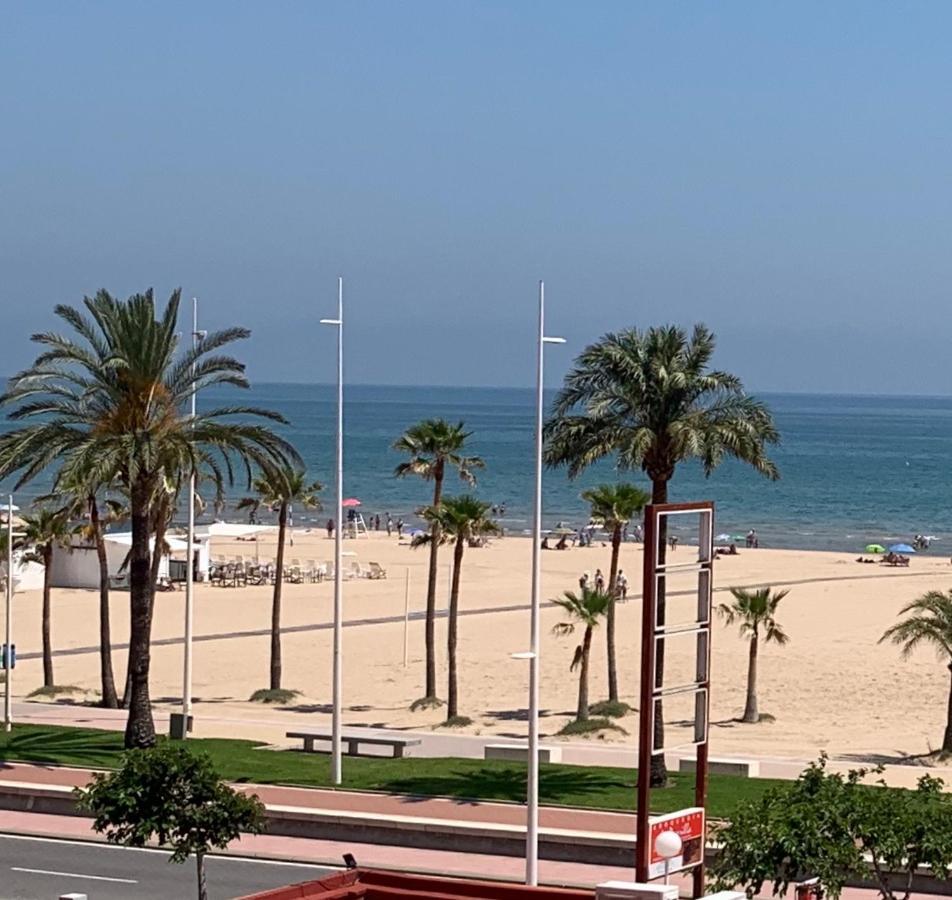 Con Vistas Al Mediterraneo Playa de Gandia Zewnętrze zdjęcie