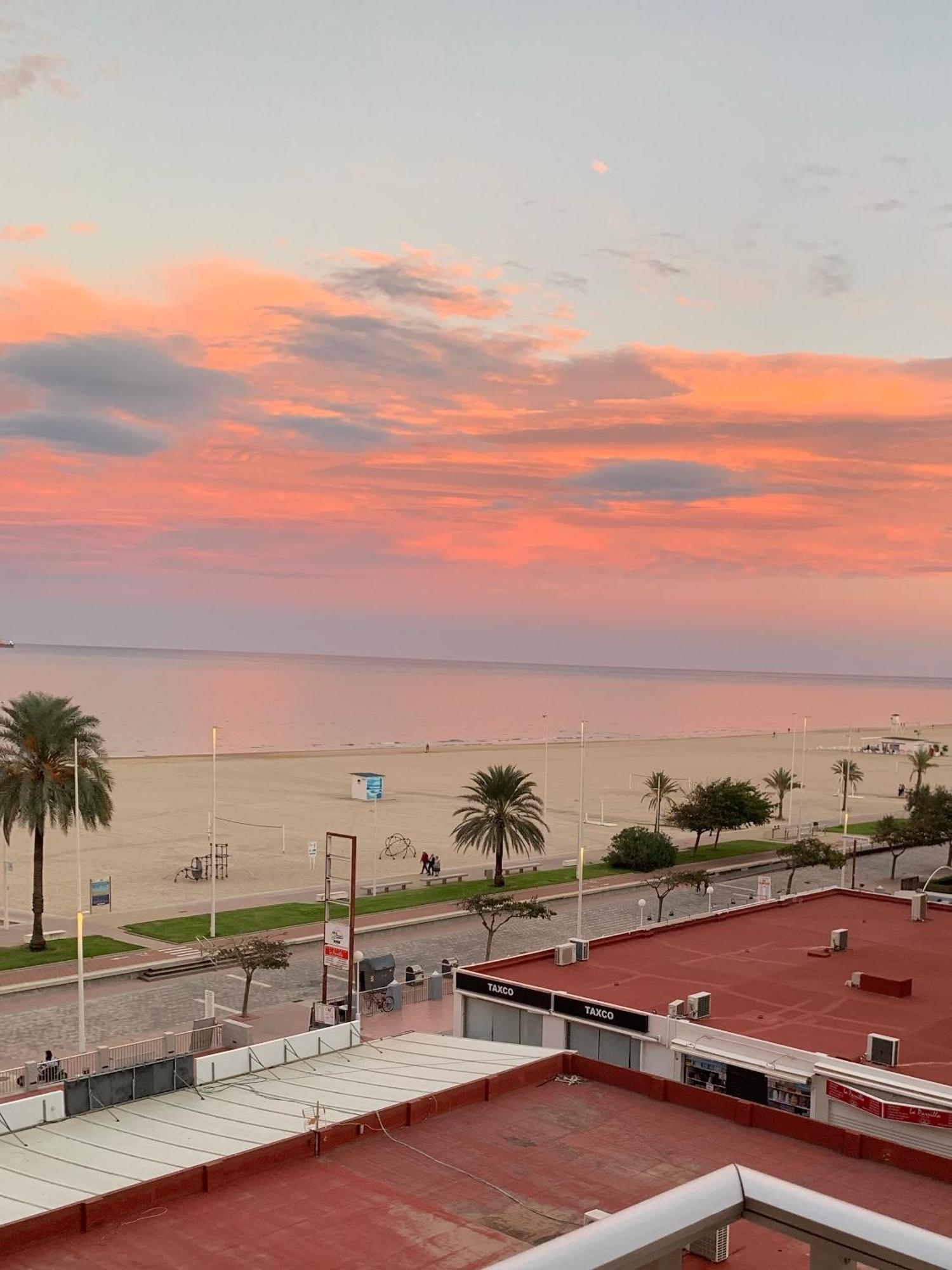 Con Vistas Al Mediterraneo Playa de Gandia Zewnętrze zdjęcie